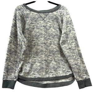 CUDDL BUDS, Women SWEATER, long sleeve, SIZE S, COLOR GRAY